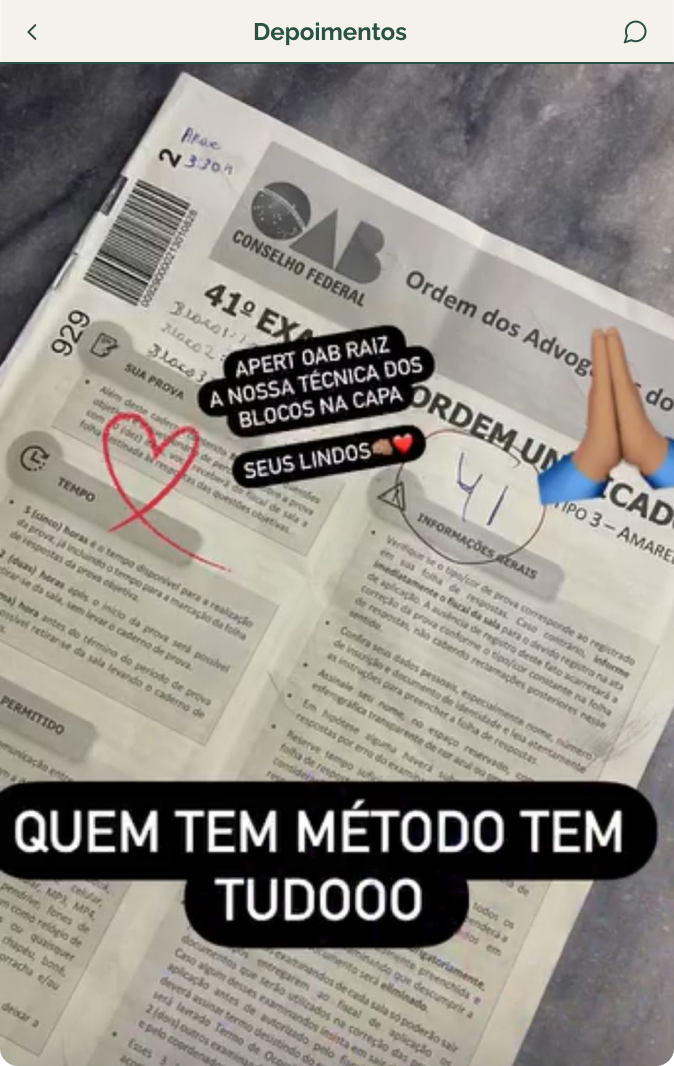 depoimento 18